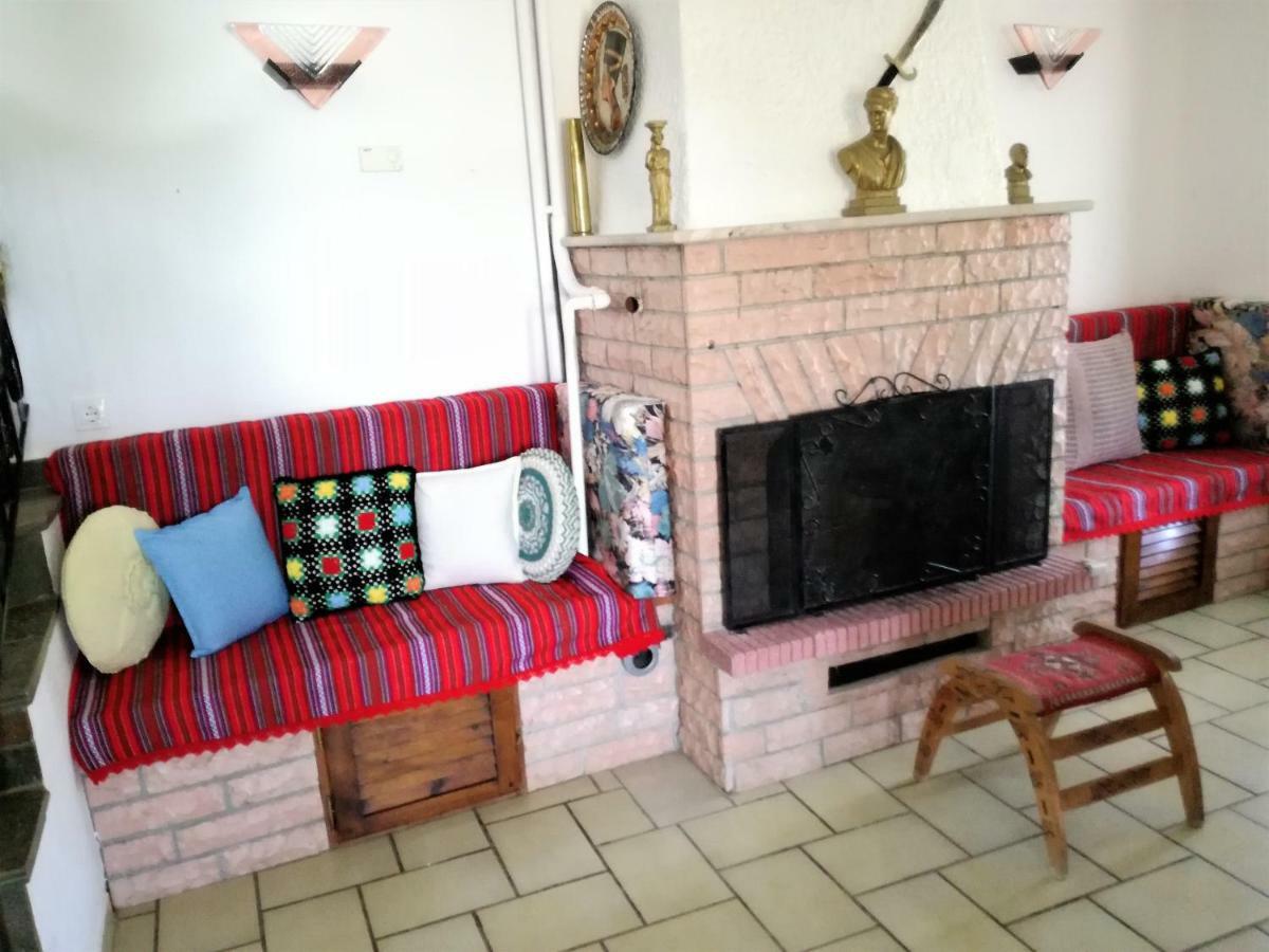 Ferienwohnung Jenny'S Garden Vourvourou Exterior foto